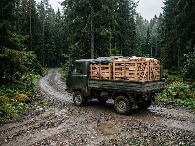 Доставка в труднопроезжие локации в Кореневе